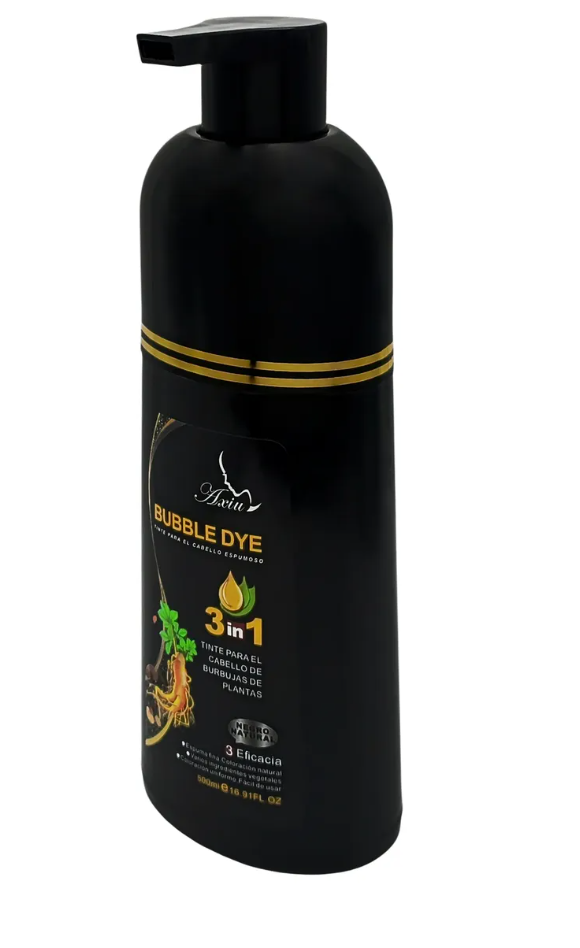 Shampoo Tinte Negro 500 ml